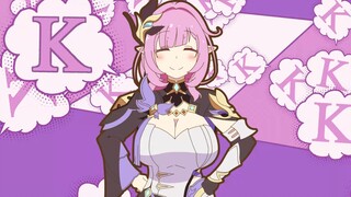 ［崩坏三 2d动画］爱酱家的龙女仆