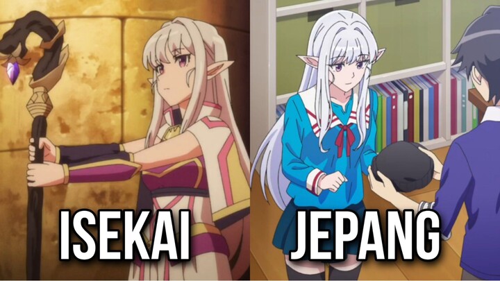 Bisa Bolak Balik ke isekai! Anime ini tentang Elf di Jepang
