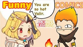 Funny Comics mobile legends - mlbb | SuryaGM