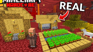 ฉันพบ NETHER SEED ที่ดีที่สุดใน Minecraft Hardcore