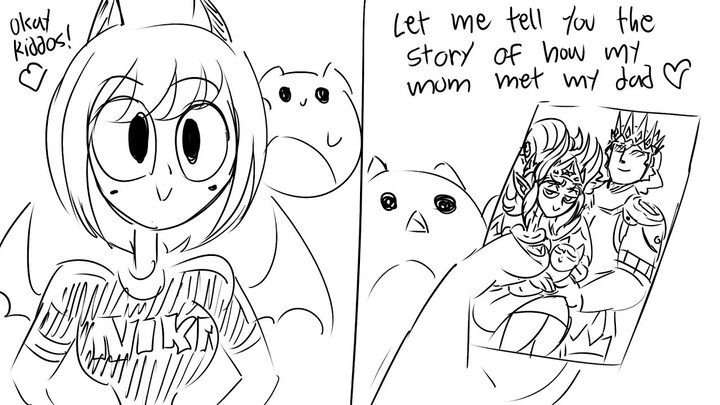 My Mom is a Succubus: How my Mom Met MY Dad (Nika The Succubus:  Comic by Super Universe)