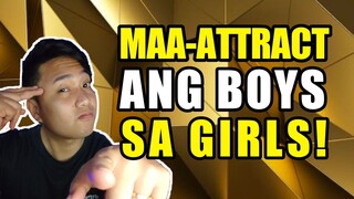 ATTRACTIVE TRAITS NG BABAE PARA SA BOYS!