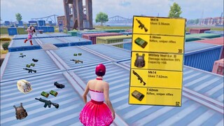 I LANDED on BEST LOOT😍 4 SQUAD RUSHED ME🔥Pubg Mobile