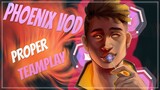 DIAMOND Phoenix VOD Review, creating space and playing with the team - VALORANT