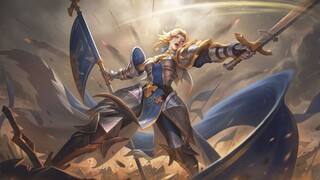 Legends of Glory: New Hero Joan of Arc (Fighter/Support) Gameplay