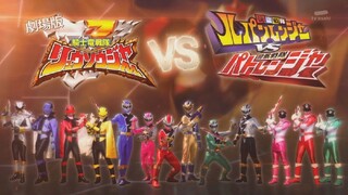 Kishiryu Sentai Ryusoulger VS Lupinranger VS Patranger (Eng Sub)