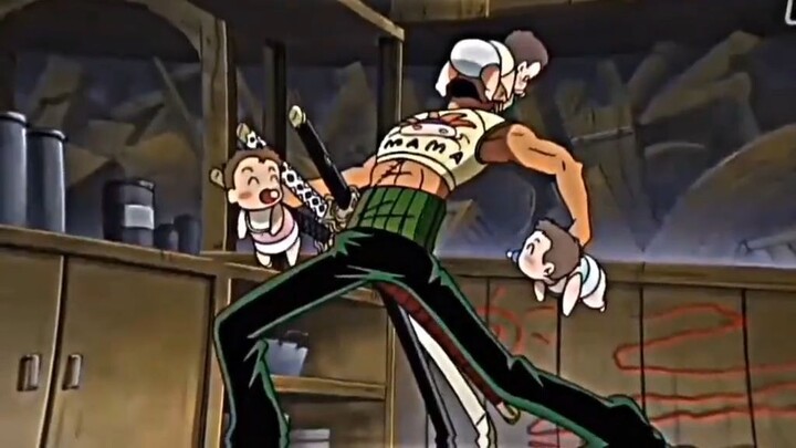 zoro punya anak