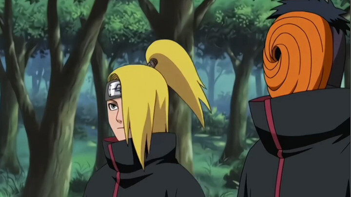 Naruto: Ah Fei's eyes are full of Deidara. If he knew that Ah Fei was capable of seconds, he didn't know what he would think.