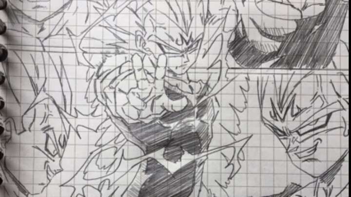Dragon Ball Comic Tutorial [Hand Movements]
