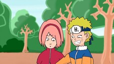 jangan gila dong sakura... / parodi naruto