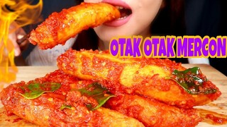 ASMR OTAK OTAK MERCON PEDES BANGET | ASMR MUKBANG INDONESIA