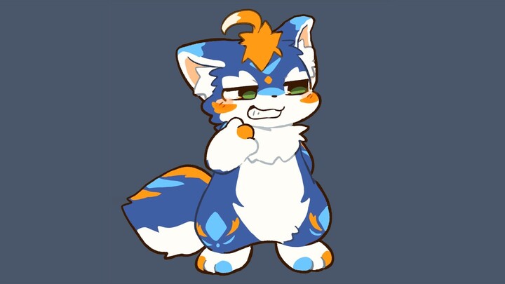 [Furry dynamic production process] Can you really do bad things?