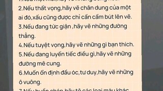 Mẹo cho các bạn để khống chế cảm xúc