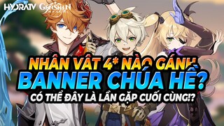 Dự Đoán Banner Childe Ko Leak! Nhân Vật 4* Nào Sẽ Gánh Chúa Hề Khi Ngài Trở Lại Genshin Impact 2.2