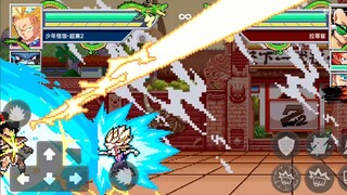 Z LEGENDS 3 ดราก้อนบอล Fighter Z Pixel เวอร์ชั่น V1.0.1 เวอร์ชั่นภาษาจีนออกแล้ว