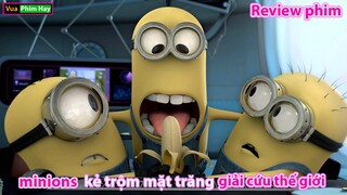 không nhịn nổi cười với các chú Minion - review phim Kẻ Cắp Mặt Trăng 1