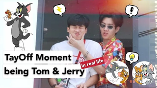 TayOff Bestfriend Moment อย่าง Tom & Jerry ในชีวิตจริง ออฟ จุมพล & ตะวันตะวัน 2020