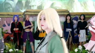 Tsunade was trained by the military to do a new dance