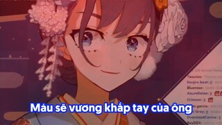 Khi bạn hỏi thăm về ruy băng của Kronii [HololiveVietsub]