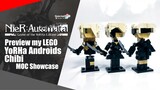 Preview my LEGO Nier:Automata YoRHa Androids Chibi MOC | Somchai Ud
