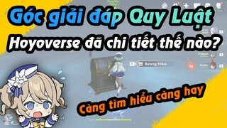 Giải Đáp Quy Luật ~ Genshin tính cả rồi nhé |Đảo Táo Vàng chỉ là tập duyệt trước thềm Sumeru thôi :v