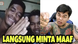 Ketua Prankster di prank , Gogo Sinaga auto ngamuk... || Prank Ome TV