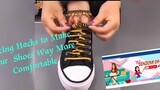 Lacing Hacks to Make Your Shoes Way More Comfortable