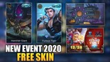 New Events | Free Permanent Skins, Borders, Battle Emote in Mobile Legends 2020 [MLBB EVENT UPDATE]