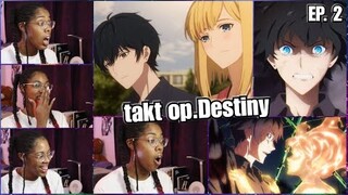 takt op. Destiny Episode 2 Reaction | Lalafluffbunny