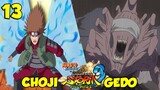 Choji vs Gedo Statue - Naruto Shippuden: Ultimate Ninja Storm 3 Bahasa Indonesia - 13