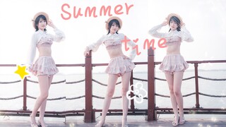 [Dance cover] Gadis cantik yang menarikan "Summer Time"