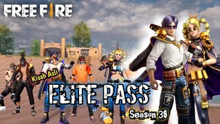 FILM PENDEK FREE FIRE!KISAH ELITE PASS SEASON 38!!