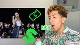 LISA - 'MONEY' DANCE PRACTICE VIDEO  (isdro)  REACTION
