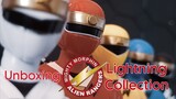 Unboxing Hasbro Lightning Collection Mighty Morphin Alien Rangers/Ninja Sentai Kakuranger