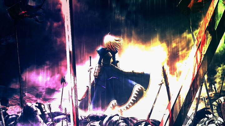 [Epic / Fate / zero / High Quality] Nhìn lại, ước nguyện ấp ủ từ lâu của Lão Xu