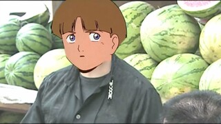 There is a Hu Suo who comes to buy melons (No)