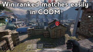 How to win ranked matches easily in CODM