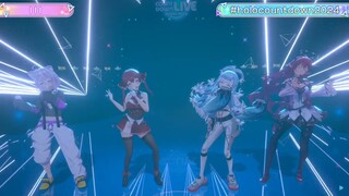 【hololive跨年Live】III【猫又おかゆ/宝鐘マリン/IRyS/Kobo】
