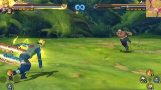 Ultimate Ninja Storm 4 - Đệ tứ Minato vs Raikage tốc độ siêu thanh #2