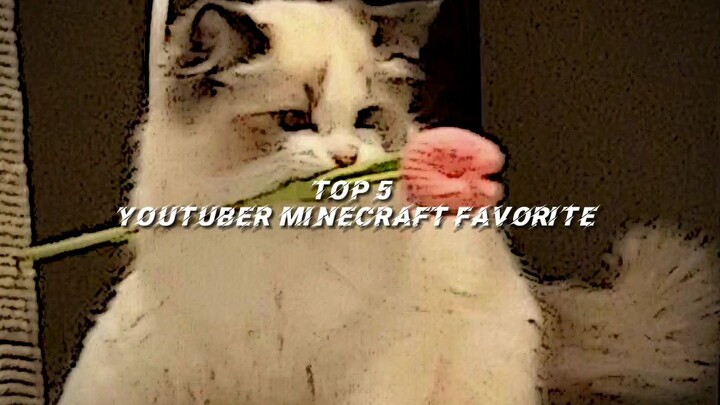 Siapa Youtuber Minecraft Fav kalian nih?