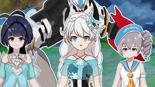 [Chữ viết tay Genshin Impact / Honkai Impact 3] Khi Honkai Impact 3 Lu Sanjia đến Teyvat 5