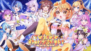 【3D LIVE】Twinkle Starry Night🌟【＃夜空メル４周年LIVE】