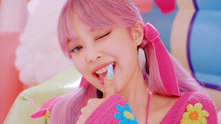 有多少人忘了。她其实是个rapper。blackpink,jennie现场