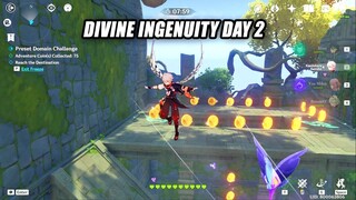 Divine Ingenuity Event Day 2 Speed Run Gameplay - Flying Down the Corridor