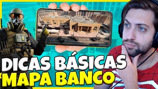 🔥 DICAS BÁSICAS do RAINBOW SIX: MOBILE no MAPA BANCO! PIXEIS, ONDE NÃO REFORÇAR, E MUITO MAIS...