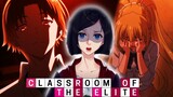 انطباع مباشر فصل النخبة الجزء الثاني - خطة وتلاعب ايانوكوجي |Classroom of the Elite S2 Ep 3 Reaction