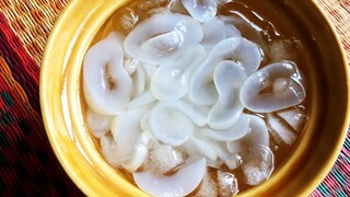 ลูกตาลลอยแก้ว วิธีทำของหวานง่ายๆ อร่อยชื่นใจ คลายร้อน | ครัวแม่โบ