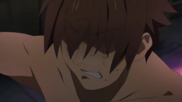 What!? The thing Kazuma risked his life to protect is...