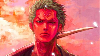 Suara pedang bergema di langit, dan tidak ada yang memutuskan [Roronoa · ZORO]