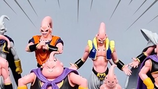 [การแชร์การเล่นโมเดล] มีข้อบกพร่องเล็กน้อย? Majin Buu Gacha เวอร์ชั่นดั้งเดิมขายในราคา 600? 29 หยวน!